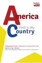 America This Is My Country Unison/Two-Part Singer's Edition cover